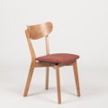 drevená stolička Nico čalúnená