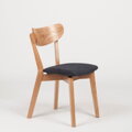 drevená stolička Nico čalúnená