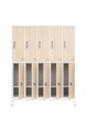 šatňová skriňa Oxford Blend, 10 dverová