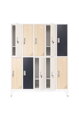 šatňová skriňa Oxford Blend, 10 dverová