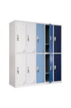 šatňová skriňa Oxford Blue, 10 dverová