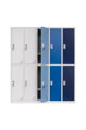 šatňová skriňa Oxford Blue, 10 dverová