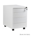 kovový kontajnér RP-04 biely