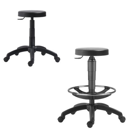 pracovná stolička 1290PU TABURET