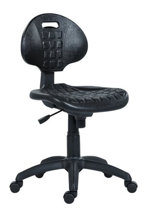 pracovná stolička 1290 PU SYN