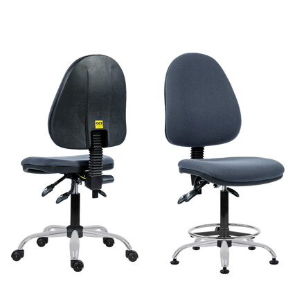 pracovná stolička Panther ASYN C Antistatic ESD