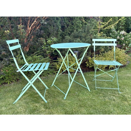 skladací set na balkón Semplici Mint