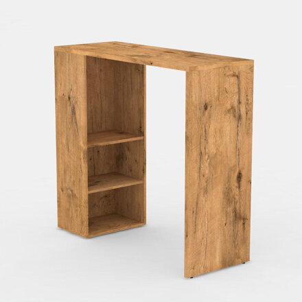 barový stolík s regálom Rea Bar Up 2