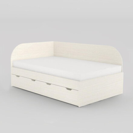 posteľ Gary ľavá 120x200 cm