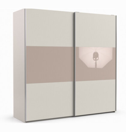 skriňa s posuvnými dverami Houston UP 2