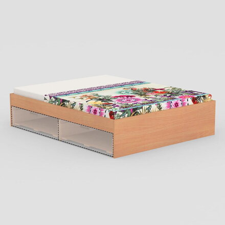 dvojlôžko s úložným priestorom Lamia 160