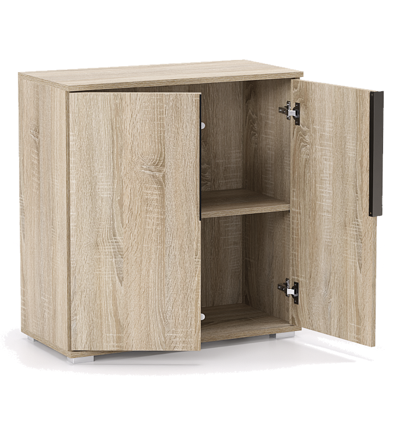 Skrinka s dverami so zámkom Office S20 typ2