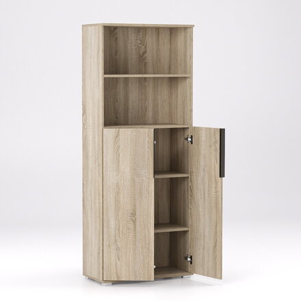 vysoká skriňa so strednými dverami Office S50
