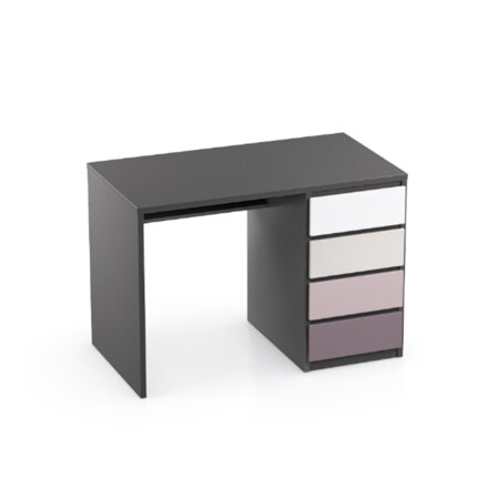 písací stôl so zásuvkami PLAY RP-ST-2 Pravý