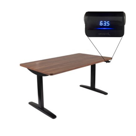 nastaviteľný stôl Alto 102 Black