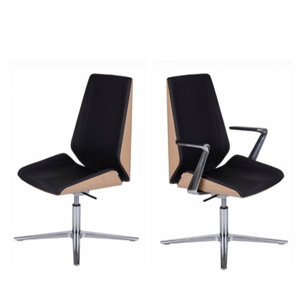 rokovacia stolička Moon Wood CF