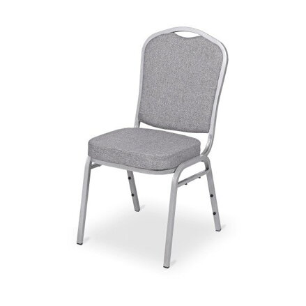 cateringová stolička Eco Shield Grey sivá