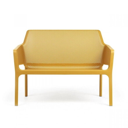 záhradná dvojmiestna lavica Net Bench