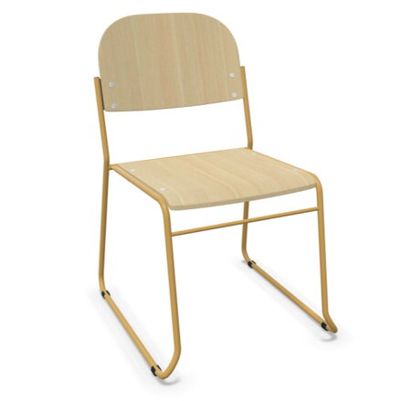 konferenčná stolička Vesta New Wood CFS