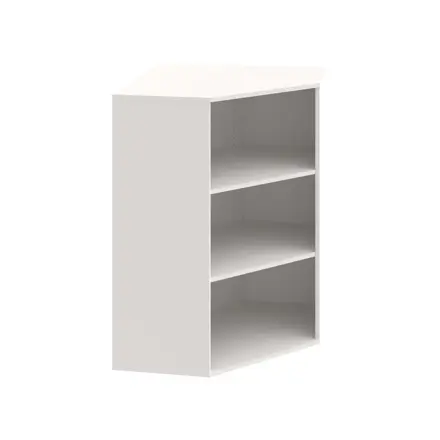 otvorená rohová skriňa DRV3