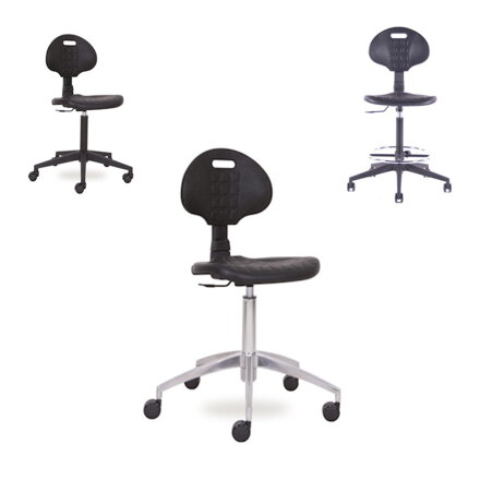 dielenská stolička Tulip Asynchro