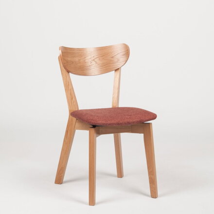 drevená stolička Nico čalúnená