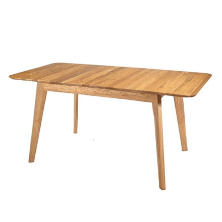 rozťahovací masívny stôl Ori dub
