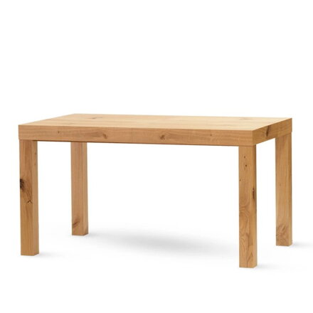 rozťahovací jedálenský stôl Woody dýha