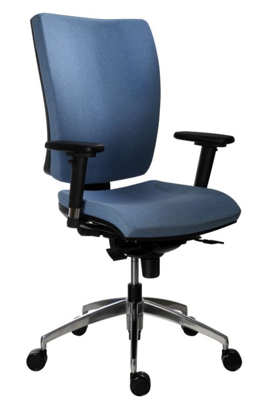 kancelárska stolička 1580 Syn-SL Gala ALU AR11