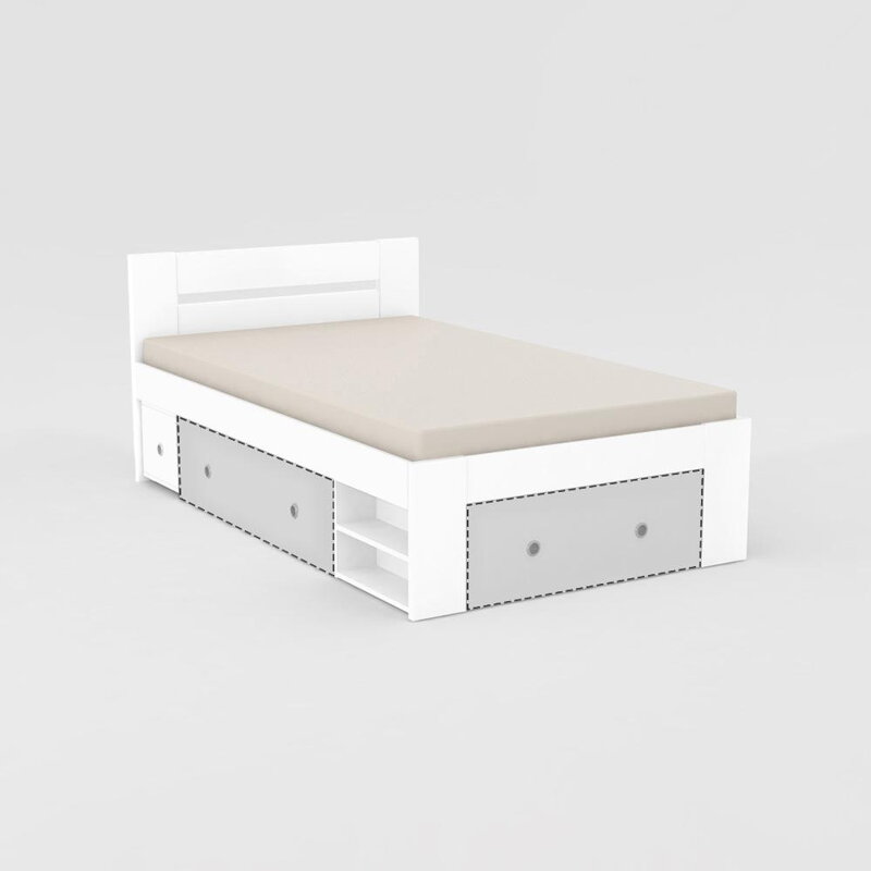 posteľ Larisa Up 120x200 cm