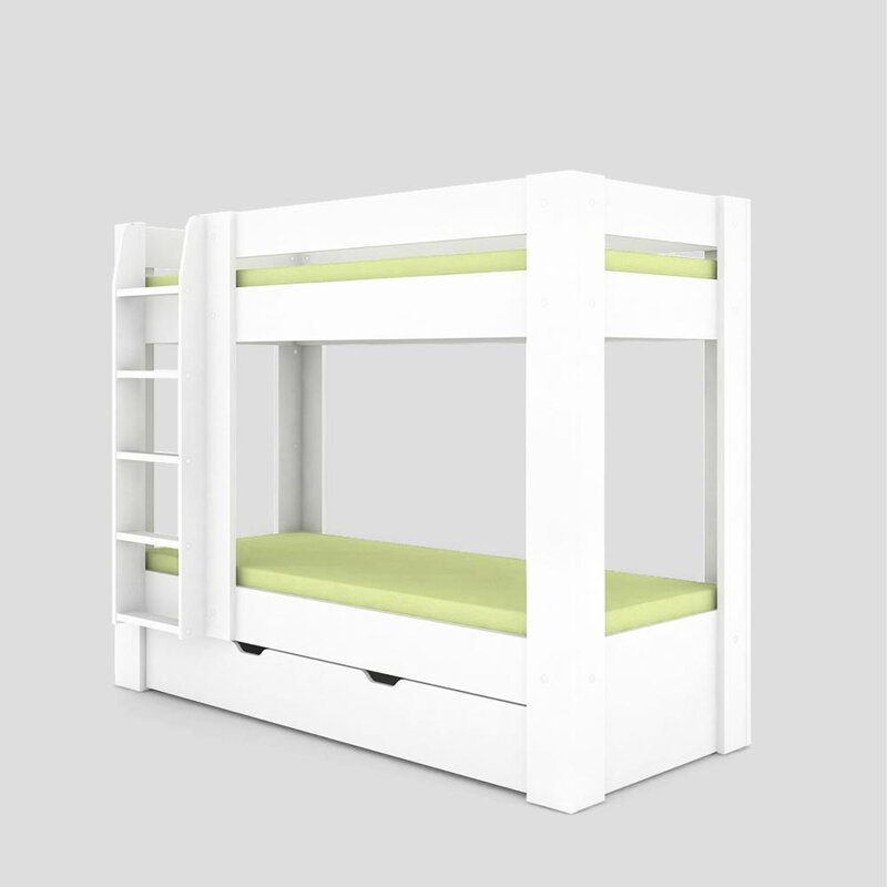 poschodová posteľ s úložným priestorom Pikachu ĽAVÁ