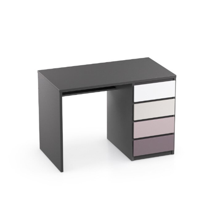 písací stôl so zásuvkami PLAY RP-ST-2 Pravý