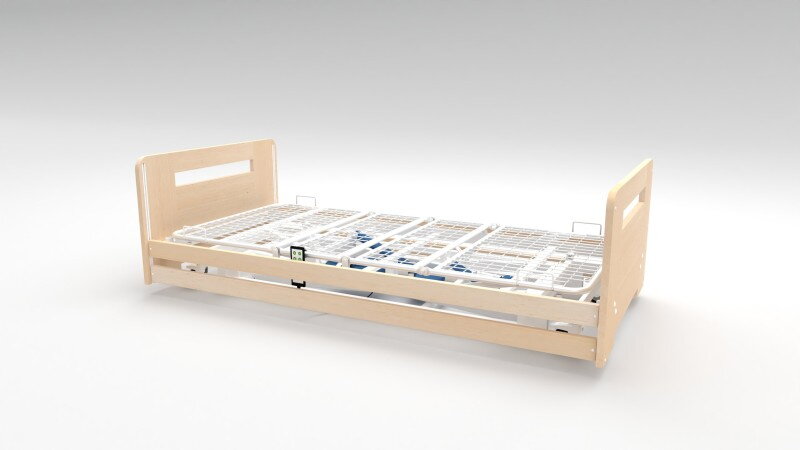 elektricky ovládané lôžko Bed Care Low