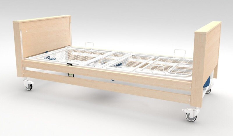 skladacie ošetrovateľské lôžko Comfy