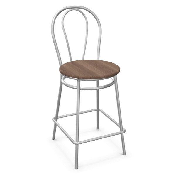 barová stolička Tulipan 78 Wood