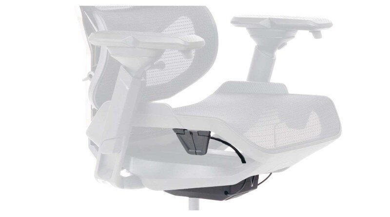 Nastavenie výšky sedenia – kancelárska stolička Enzo