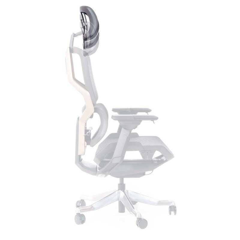 Nastavenie výšky hlavovej opierky – kancelárska stolička Enzo