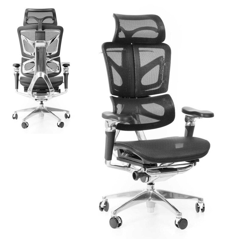 ergonomická kancelárska stolička Wings