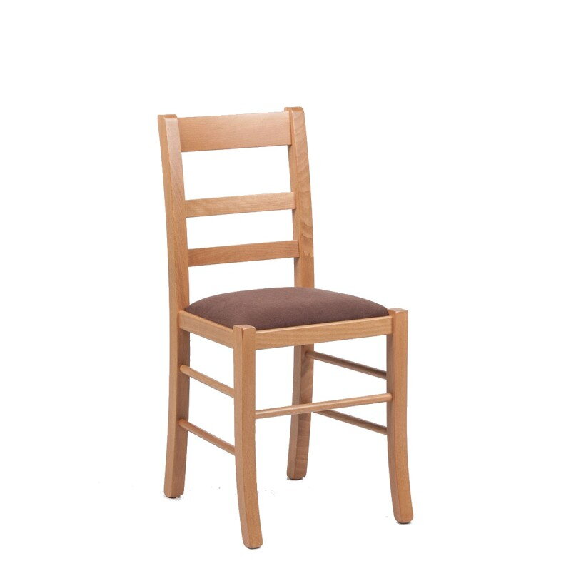 drevená stolička Furla