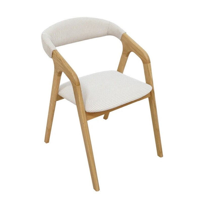 drevené kresielko KR45 dub