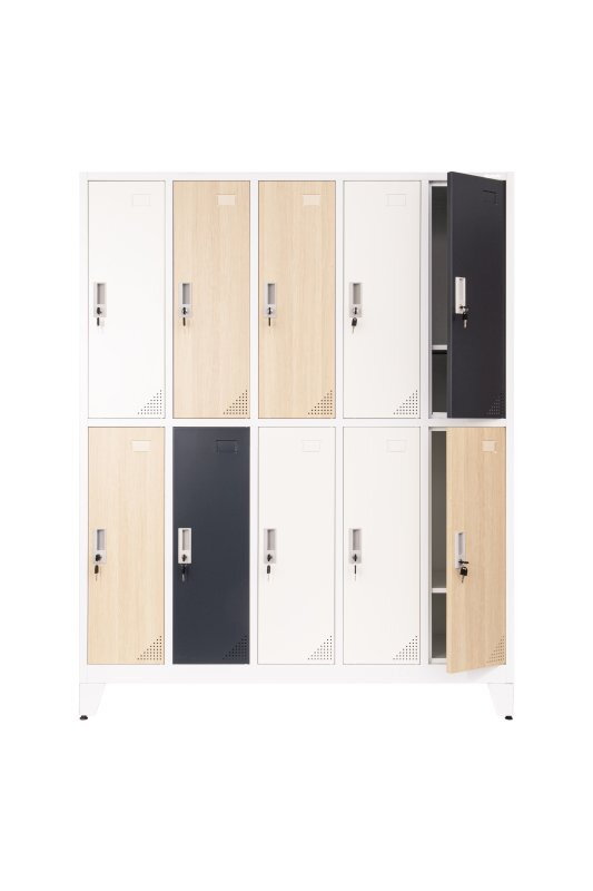 šatňová skriňa Oxford Blend, 10 dverová