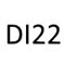 priemer 22 mm DI22