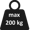 nad 150 kg