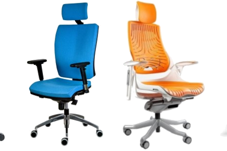 Ako vybrať kancelársku stoličku bez bolesti chrbta