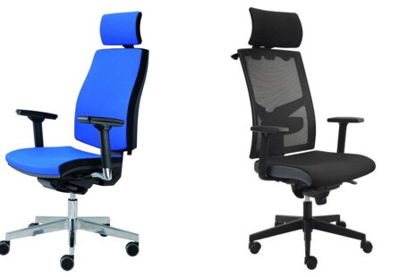 Sieťované vs. čalúnené kancelárske stoličky – čo je lepšie pre vás?